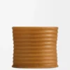Mittlere Kerze aus Bienenwachs in Bronze Mittlere Kerze aus Bienenwachs in Bronze