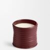 Mittlere Kerze aus Roter Bete