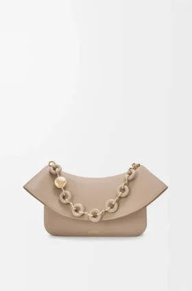 Mittlere Ola-Tasche aus glattem Kalbsleder