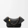 Mittlere Ola-Tasche aus glattem Kalbsleder Mittlere Ola-Tasche aus glattem Kalbsleder