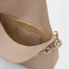 Mittlere Ola-Tasche aus glattem Kalbsleder Mittlere Ola-Tasche aus glattem Kalbsleder