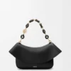 Mittlere Ola-Tasche aus glattem Kalbsleder Mittlere Ola-Tasche aus glattem Kalbsleder