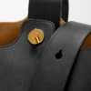 Mittlere Pebble Bucket aus glattem Kalbsleder Mittlere Pebble Bucket aus glattem Kalbsleder