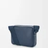 Mittlere Pebble-Messenger-Tasche aus geschmeidigem, genarbtem Kalbsleder Mittlere Pebble-Messenger-Tasche aus geschmeidigem, genarbtem Kalbsleder