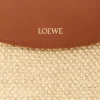 Mittlere «Pescador»-Tasche aus Raffia und Kalbsleder Mittlere «Pescador»-Tasche aus Raffia und Kalbsleder