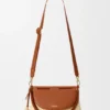 Mittlere «Pescador»-Tasche aus Raffia und Kalbsleder Mittlere «Pescador»-Tasche aus Raffia und Kalbsleder