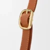 Mittlere «Pescador»-Tasche aus Raffia und Kalbsleder Mittlere «Pescador»-Tasche aus Raffia und Kalbsleder