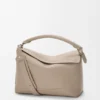 Mittlere Puzzle Edge-Tasche aus weichem, genarbtem Kalbsleder Mittlere Puzzle Edge-Tasche aus weichem, genarbtem Kalbsleder