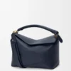 Mittlere Puzzle Edge-Tasche aus weichem, genarbtem Kalbsleder Mittlere Puzzle Edge-Tasche aus weichem, genarbtem Kalbsleder