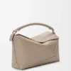 Mittlere Puzzle Edge-Tasche aus weichem, genarbtem Kalbsleder Mittlere Puzzle Edge-Tasche aus weichem, genarbtem Kalbsleder