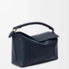 Mittlere Puzzle Edge-Tasche aus weichem, genarbtem Kalbsleder Mittlere Puzzle Edge-Tasche aus weichem, genarbtem Kalbsleder