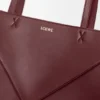 Mittlere Puzzle Fold Tote Bag aus glänzendem Kalbsleder Mittlere Puzzle Fold Tote Bag aus glänzendem Kalbsleder