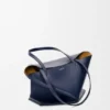 Mittlere Puzzle Fold Tote Bag aus glänzendem Kalbsleder Mittlere Puzzle Fold Tote Bag aus glänzendem Kalbsleder