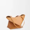 Mittlere Puzzle Fold Tote Bag aus glänzendem Kalbsleder Mittlere Puzzle Fold Tote Bag aus glänzendem Kalbsleder