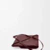Mittlere Puzzle Fold Tote Bag aus glänzendem Kalbsleder Mittlere Puzzle Fold Tote Bag aus glänzendem Kalbsleder
