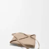 Mittlere Puzzle Fold Tote Bag aus glänzendem Kalbsleder Mittlere Puzzle Fold Tote Bag aus glänzendem Kalbsleder