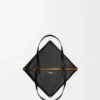 Mittlere Puzzle Fold Tote Bag aus glänzendem Kalbsleder Mittlere Puzzle Fold Tote Bag aus glänzendem Kalbsleder