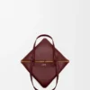 Mittlere Puzzle Fold Tote Bag aus glänzendem Kalbsleder Mittlere Puzzle Fold Tote Bag aus glänzendem Kalbsleder