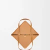 Mittlere Puzzle Fold Tote Bag aus glänzendem Kalbsleder Mittlere Puzzle Fold Tote Bag aus glänzendem Kalbsleder