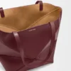 Mittlere Puzzle Fold Tote Bag aus glänzendem Kalbsleder Mittlere Puzzle Fold Tote Bag aus glänzendem Kalbsleder