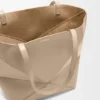 Mittlere Puzzle Fold Tote Bag aus glänzendem Kalbsleder Mittlere Puzzle Fold Tote Bag aus glänzendem Kalbsleder