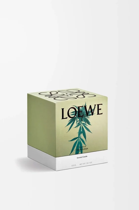 Mittlere Scent of Marihuana-Duftkerze Mittlere Scent of Marihuana-Duftkerze