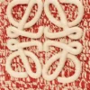 Mittlerer «Eclipse»-Korb aus Raffia und Kalbsleder Mittlerer «Eclipse»-Korb aus Raffia und Kalbsleder