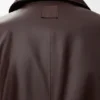Mäntel aus Nappa-Lammleder Mäntel aus Nappa-Lammleder