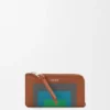 Münz-Kartenetui aus Nappa-Kalbsleder Münz-Kartenetui aus Nappa-Kalbsleder