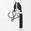 Multi-Tool-Anhänger aus Messing und Kalbsleder Multi-Tool-Anhänger aus Messing und Kalbsleder