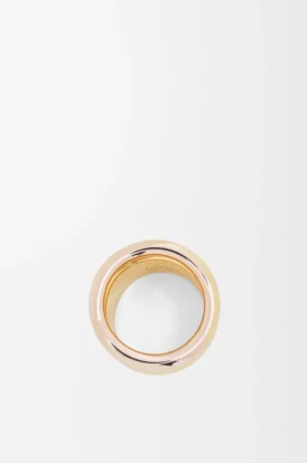 Nappa-Knotenring aus Sterlingsilber