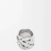 Nest-Ring aus Sterlingsilber und Emaille