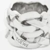 Nest-Ring aus Sterlingsilber und Emaille