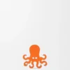 Octopus-Würfel aus Kalbsleder