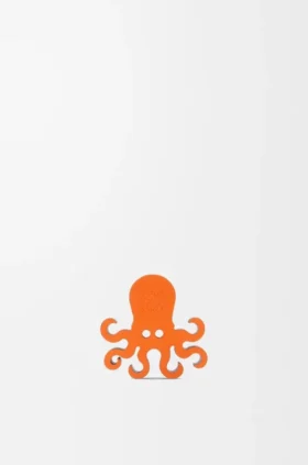 Octopus-Würfel aus Kalbsleder