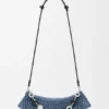 Ola-Tasche in mittlerer Grösse aus Häkelstoff Ola-Tasche in mittlerer Grösse aus Häkelstoff