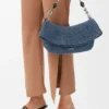 Ola-Tasche in mittlerer Grösse aus Häkelstoff Ola-Tasche in mittlerer Grösse aus Häkelstoff