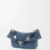 Ola-Tasche in mittlerer Grösse aus Häkelstoff Ola-Tasche in mittlerer Grösse aus Häkelstoff