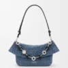 Ola-Tasche in mittlerer Grösse aus Häkelstoff Ola-Tasche in mittlerer Grösse aus Häkelstoff