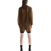 On Running Ultra Jacke loewe «Brown» 1Uf10484440