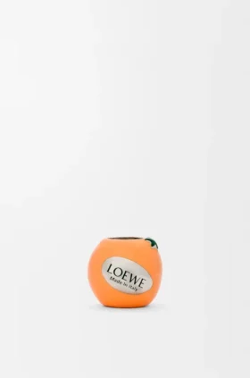 Orangefarbene Würfel