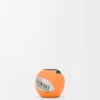 Orangefarbene Würfel Orangefarbene Würfel
