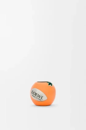 Orangefarbene Würfel
