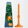 Orangenblüten-Wachskerzenhalter