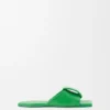 Origami-Slide aus Lammleder