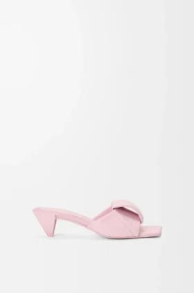 Origami-Slide aus Lammleder