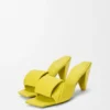 Origami-Slide aus Lammleder