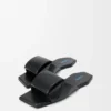 Origami-Slide aus Lammleder