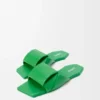 Origami-Slide aus Lammleder