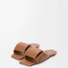 Origami-Slide aus Lammleder Origami-Slide aus Lammleder